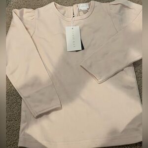 NWT long sleeve top size 4